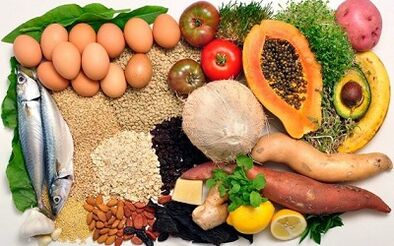 Dieta para venas varicosas