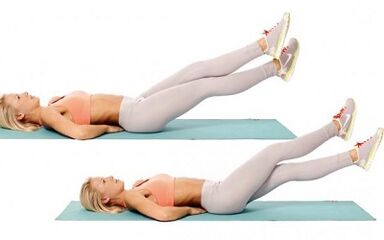 Ejercicios de gimnasia para varicosos