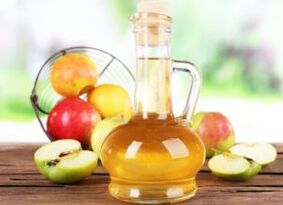 vinagre de manzana para las varices