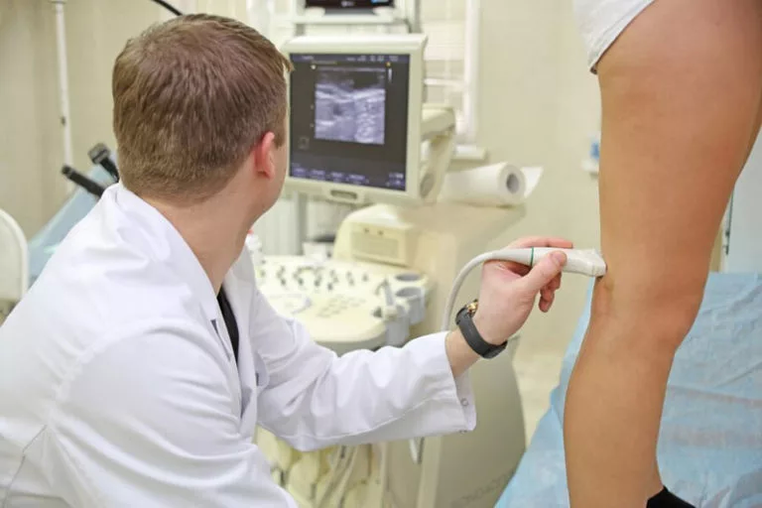 Se pide al paciente que se someta a un diagnóstico.