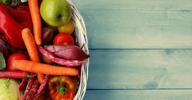 Corrección nutricional en el tratamiento de las venas varicosas en las piernas.