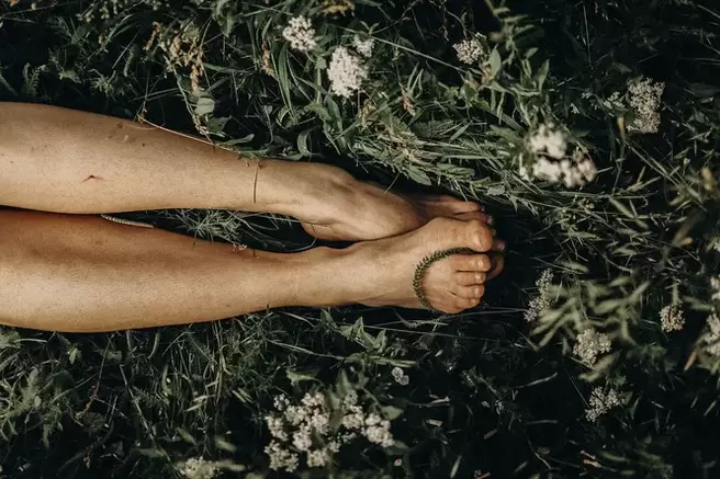 Piernas sanas y sin varices